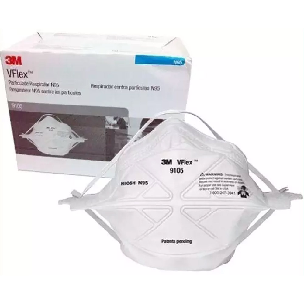3M VFLEX N95 PARTICULATE RESPIRATOR 9105 Safetylab Sdn Bhd